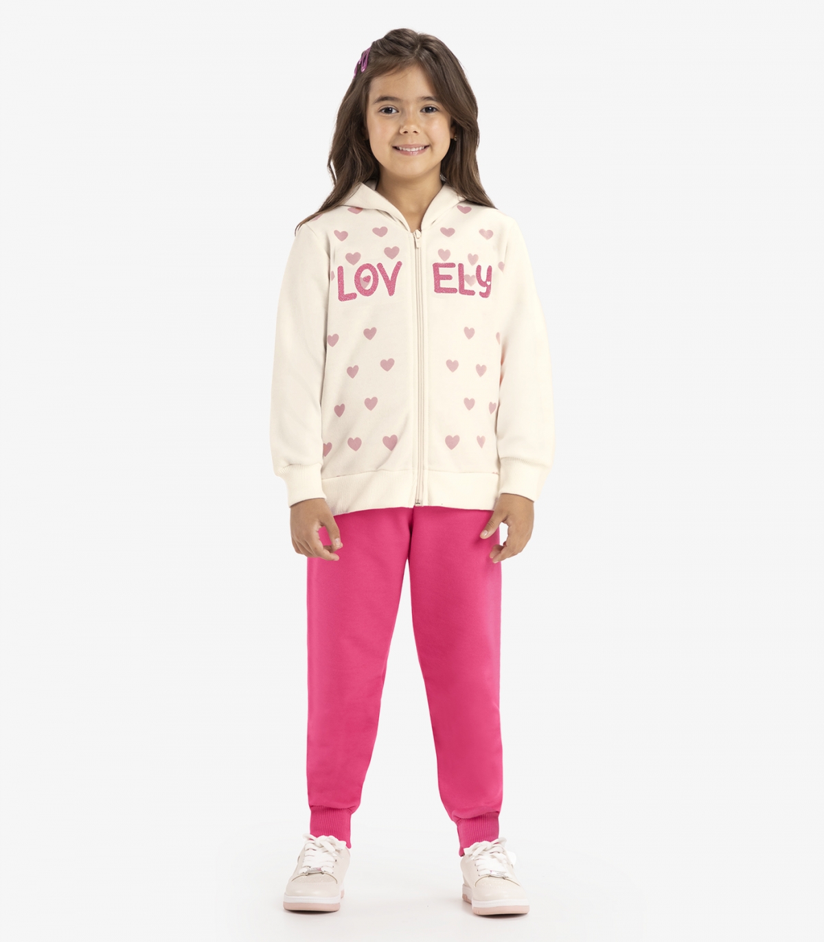 Conjunto Infantil Jaqueta Com Calça Rovi Kids