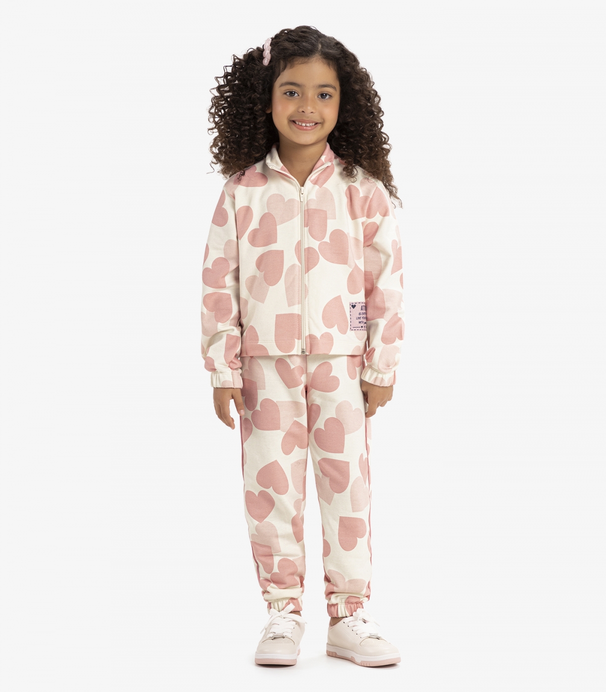 Conjunto Infantil Jaqueta Com Calça Rovi Kids