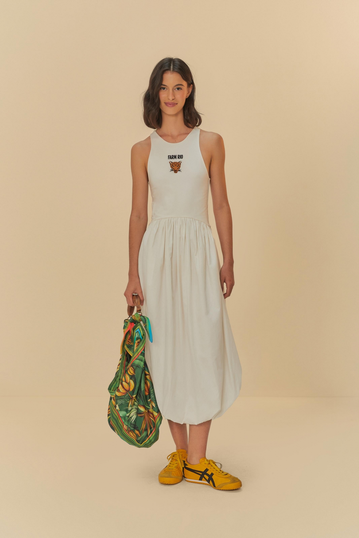 VESTIDO BALONE BORDADO