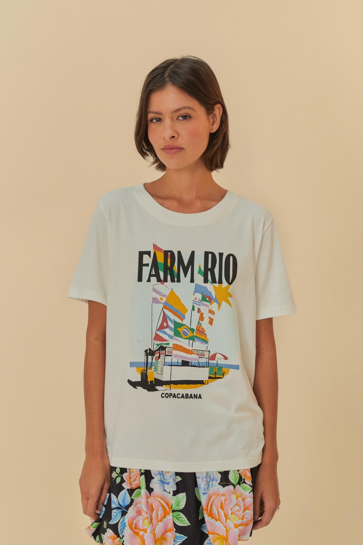 TSHIRT FIT FARM RIO COPACABANA OFF