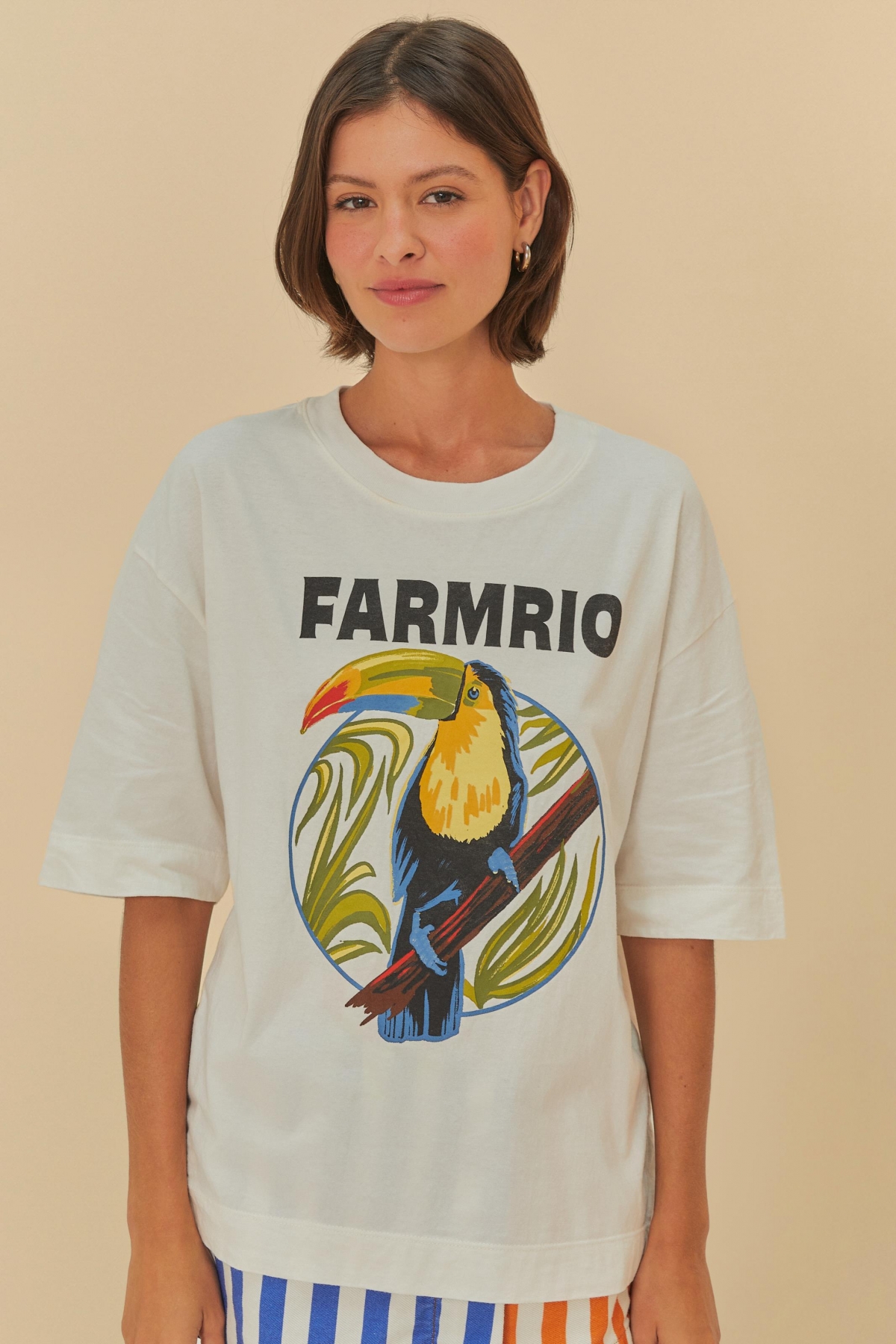 TSHIRT OVER FARM RIO TUCANO