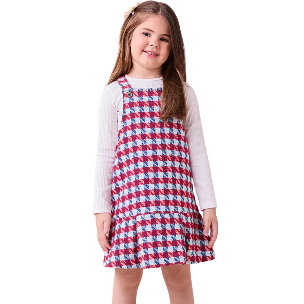 Conjunto Momi Salopete Com Manga Longa H6575