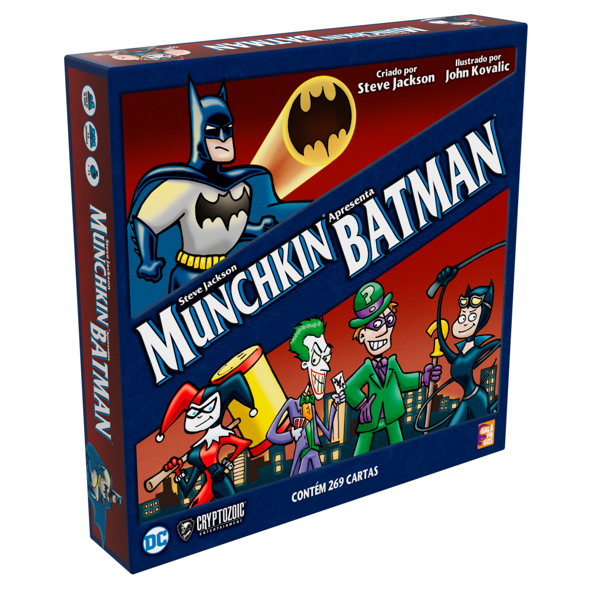 MUNCHKIM BATMAN