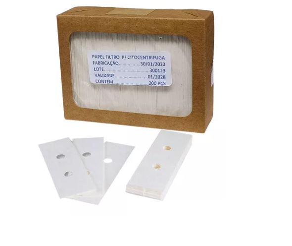 PAPEL FILTRO PARA CITOCENTRIFUGA 
