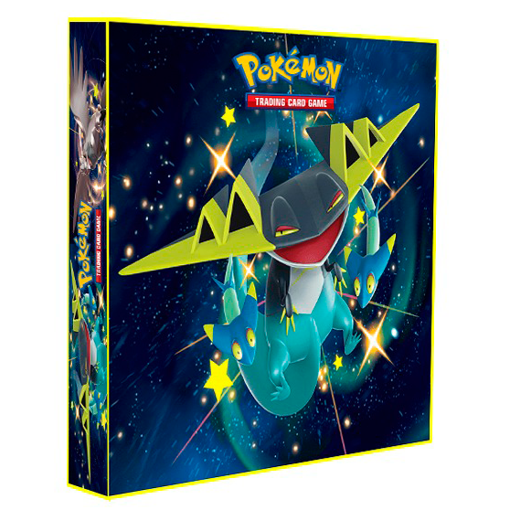 FICHARIO POKEMON DRAGAPULT & CORVIKNIGH (9 BOLSOS)