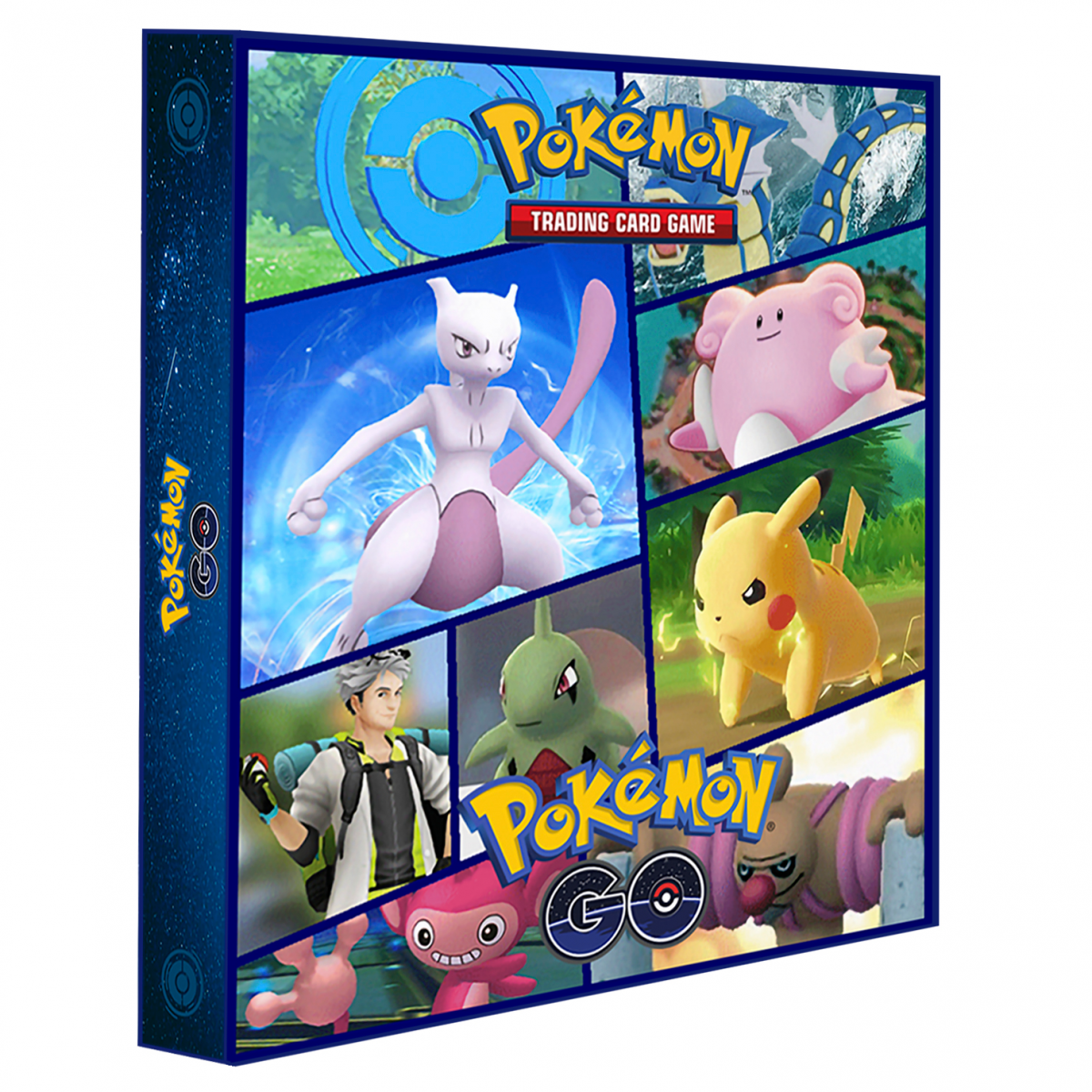 FICHARIO POKEMON GO (9 BOLSOS)