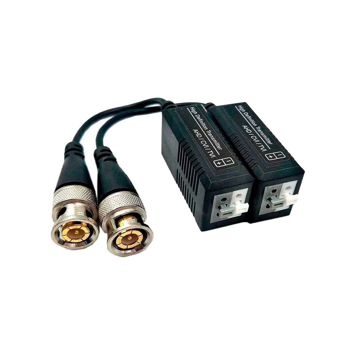 Kit 10 Conectores Conversor Balun Multi HD