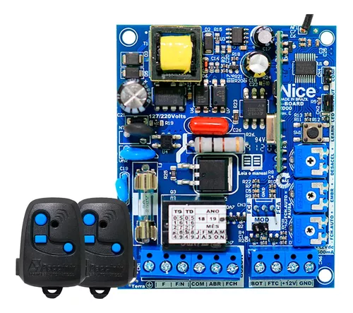 KIT CENTRAL S BOARD 1000 E 2 CONTROLE 3C