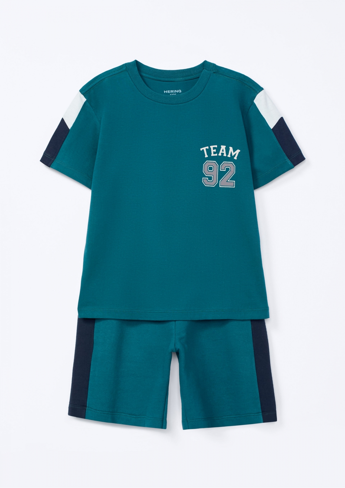 Conjunto Infantil Menino Estampado Oversized