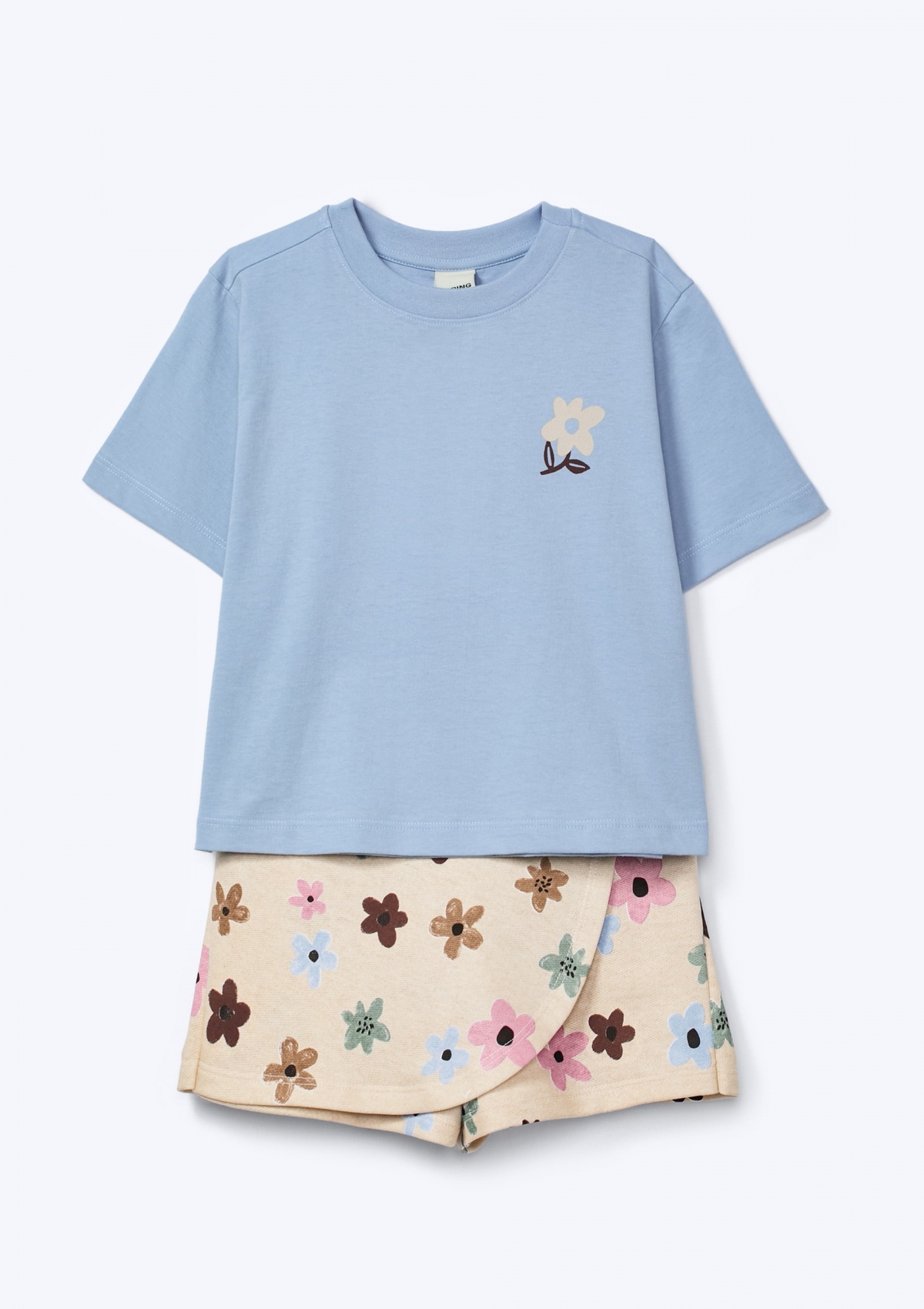 Conjunto Curto Infantil Menina
