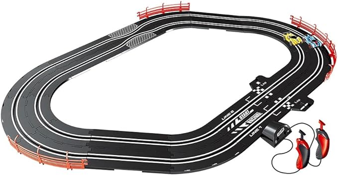 AUTO PISTA TURBO RUN CIRCUITO 3 FORMATOS - DM TOYS
