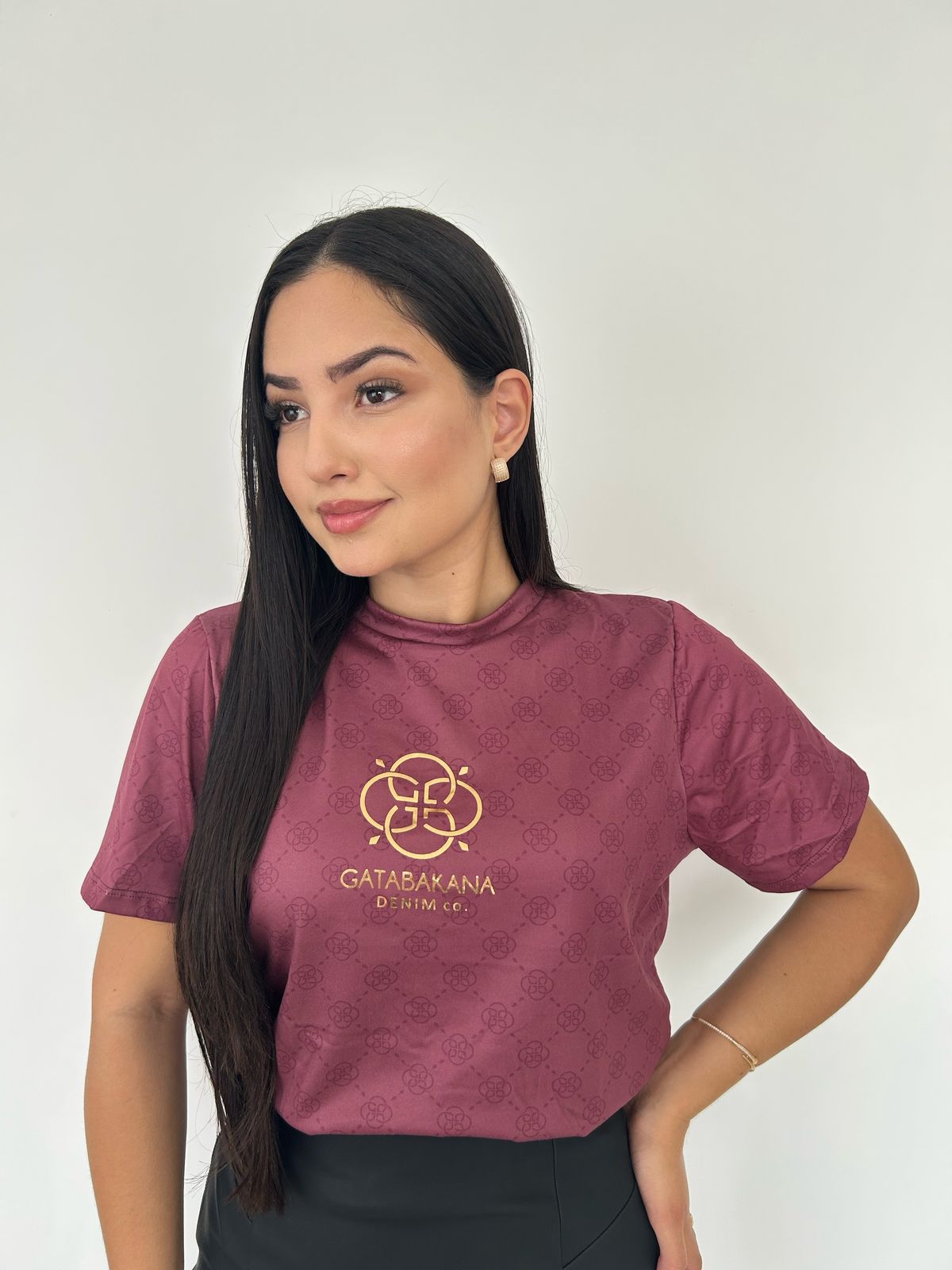T Shirt Logo Mais Gatabakana