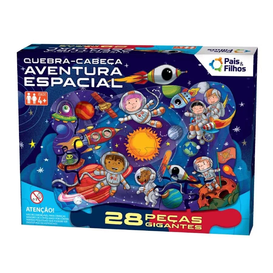 QUEBRA CABEÇA AVENTURA ESPACIAL