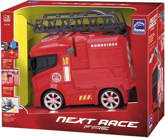 NEXT RACE FIRE CAMINHAO BOMBEIRO - ROMA 1958