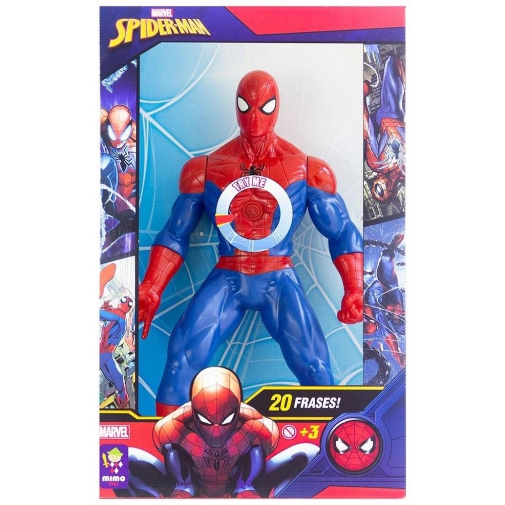 BONECO HOMEM ARANHA - MIMO TOYS 550