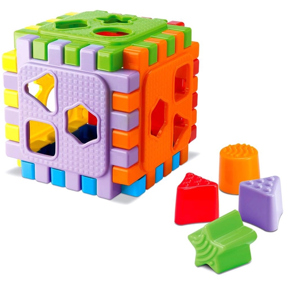 BRINQ. SILMAR CUBO DIDATICO BABY START