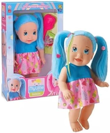 BONECA MY LITTLE COLLECTION FASHION - DIVERTOYS