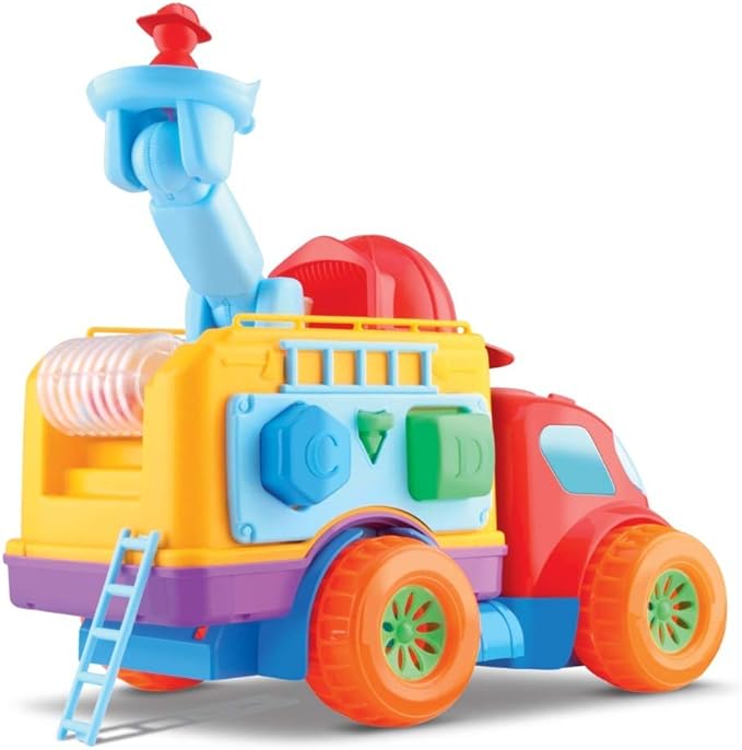 CAMINHAO BOMBEIRO DIDATICO - DIVERTOYS