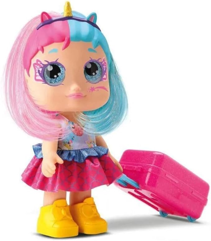 BONECA DIVER SURPRISE - VAMOS VIAJAR - DIVERTOYS 8227