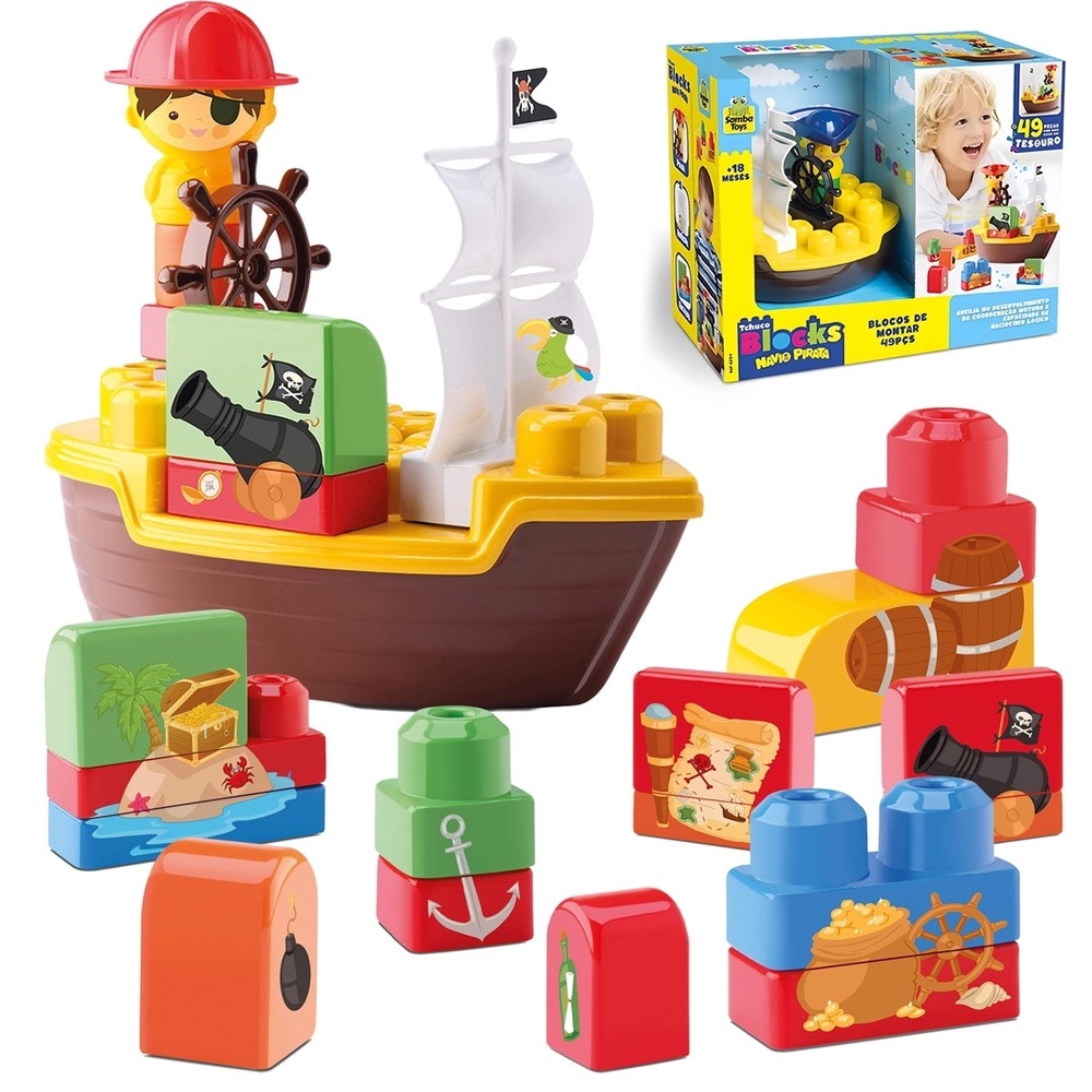 BLOCKS PIRATA - TCHUCO