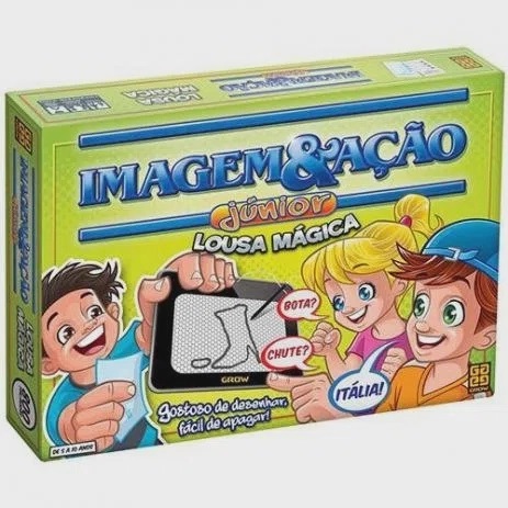 IMAGEM E AÇÃO JÚNIOR LOUSA MÁGICA
