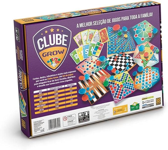 JOGO CLUBE GROW