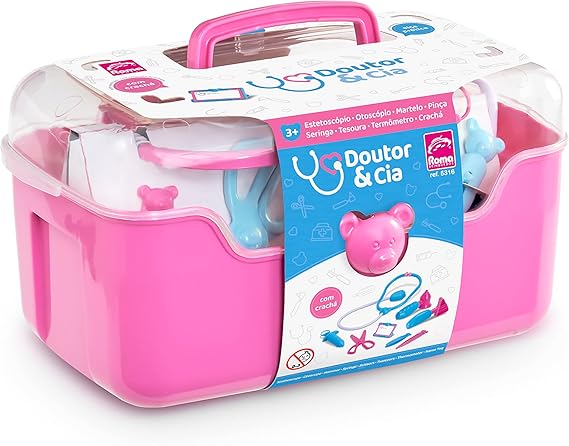 MALETA DOUTOR MENINA - ROMA 5316