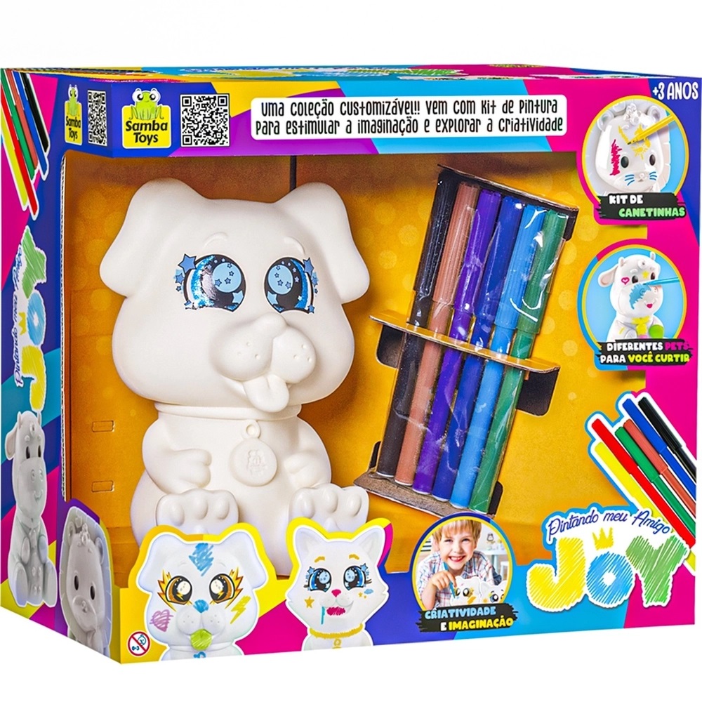 JOY CACHORRO PINTURA