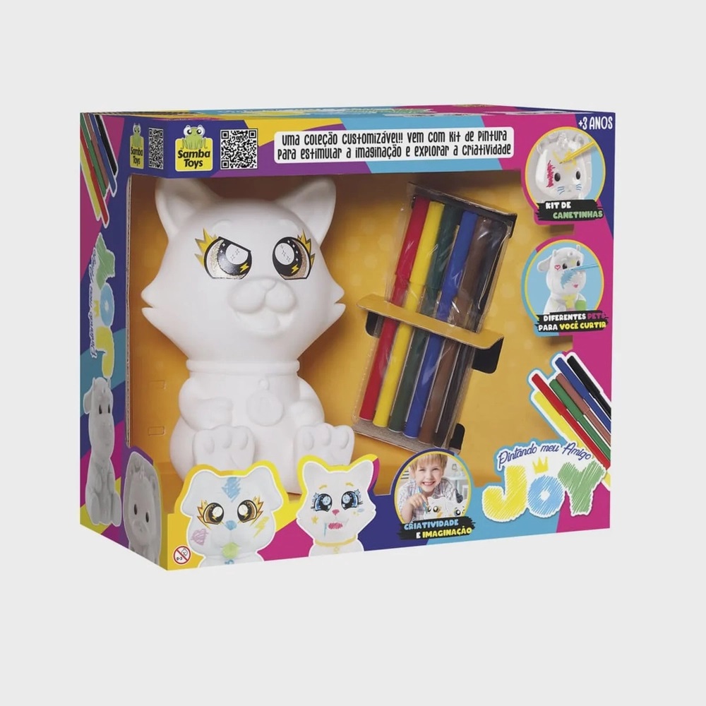 JOY GATO PINTURA