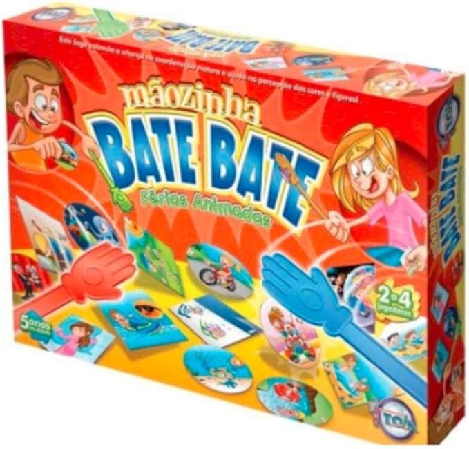 JOGO MÃOZINHA BATE BATE