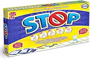 JOGO DE TABULEIRO STOP