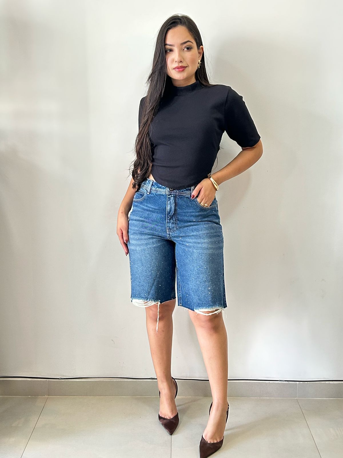 Bermuda Jeans Luxury CityBlue