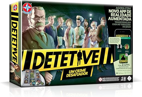 JOGO DETETIVE ESTRELA