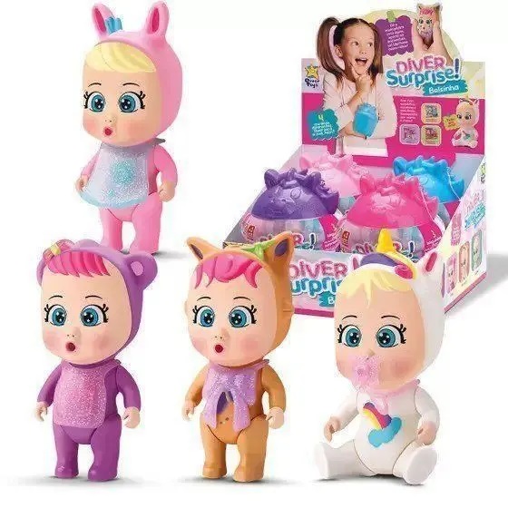 BONECA DIVER SURPRISE - BOLSINHA - MAMA E CHORA
