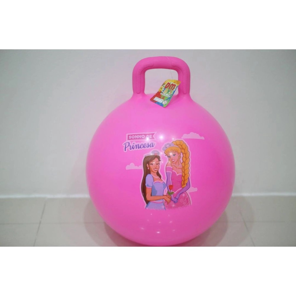 BOLA PULA PULA SONHO PRINCESA DMT5516