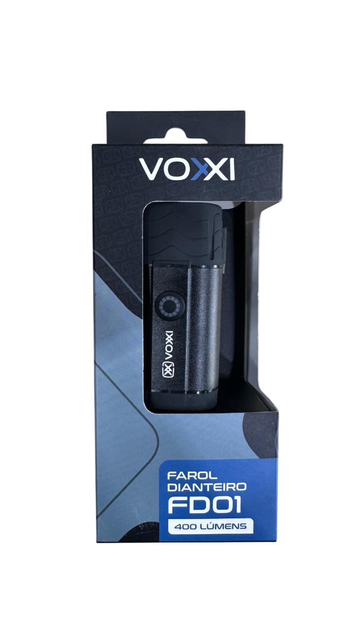 Farol Voxxi Dianteiro Fd01 400 Lumens