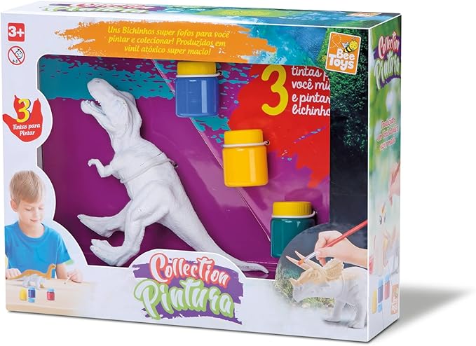 Mini Dinopark Pintura