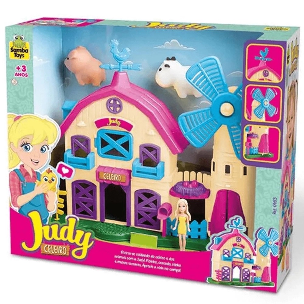 BRINQ. SAMBA TOYS CELEIRO DA JUDY