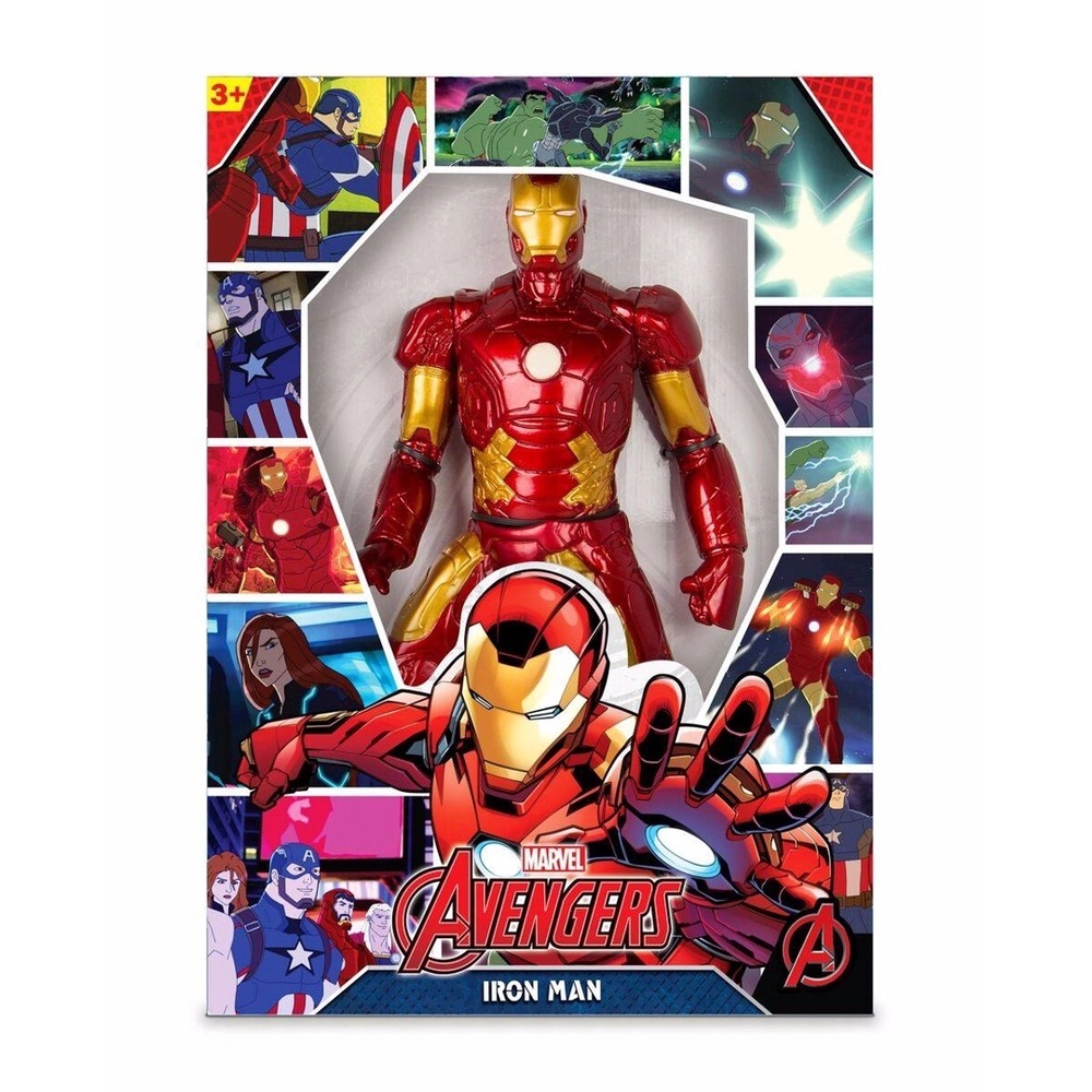 BONECO HOMEM DE FERRO - MIMO TOYS 515