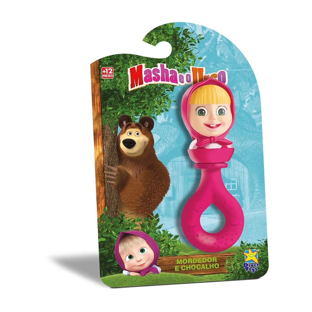 CHOCALHO MASHA - DIVERTOYS