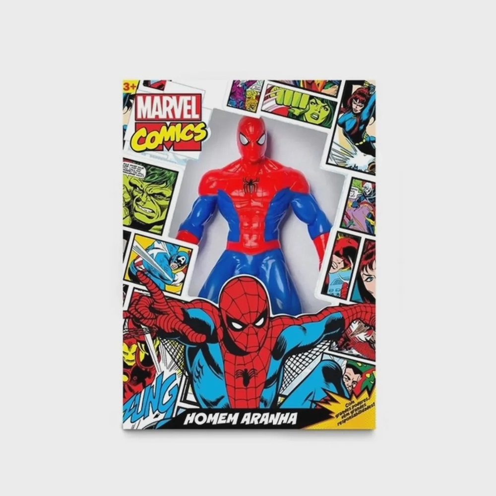 BONECO ARANHA EVOLUTION - MIMO TOYS