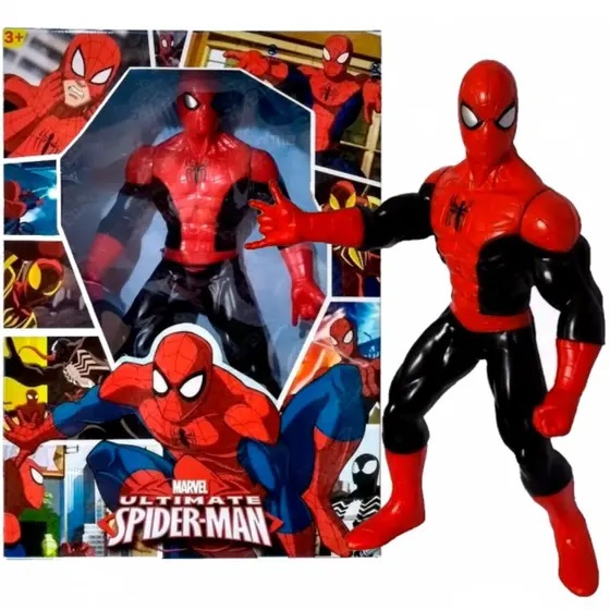 BONECO HOMEM ARANHA ULTIMATE - REVOLUTION - MIMO TOYS
