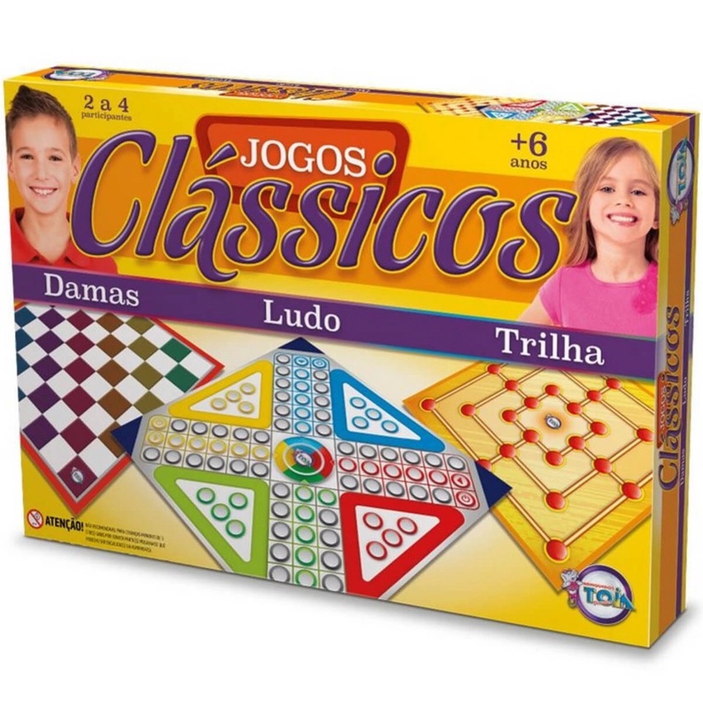 JOGOS CLASSICOS - TOIA