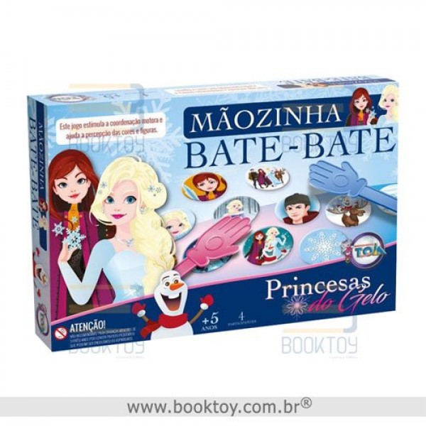 MAOZINHA BATE BATE DAS PRINCESAS - TOIA