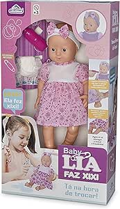 BABY LIA FAZ XIXI