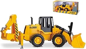 BRINQ. SILMAR TRATOR CONSTRUCTION HL1600 6800