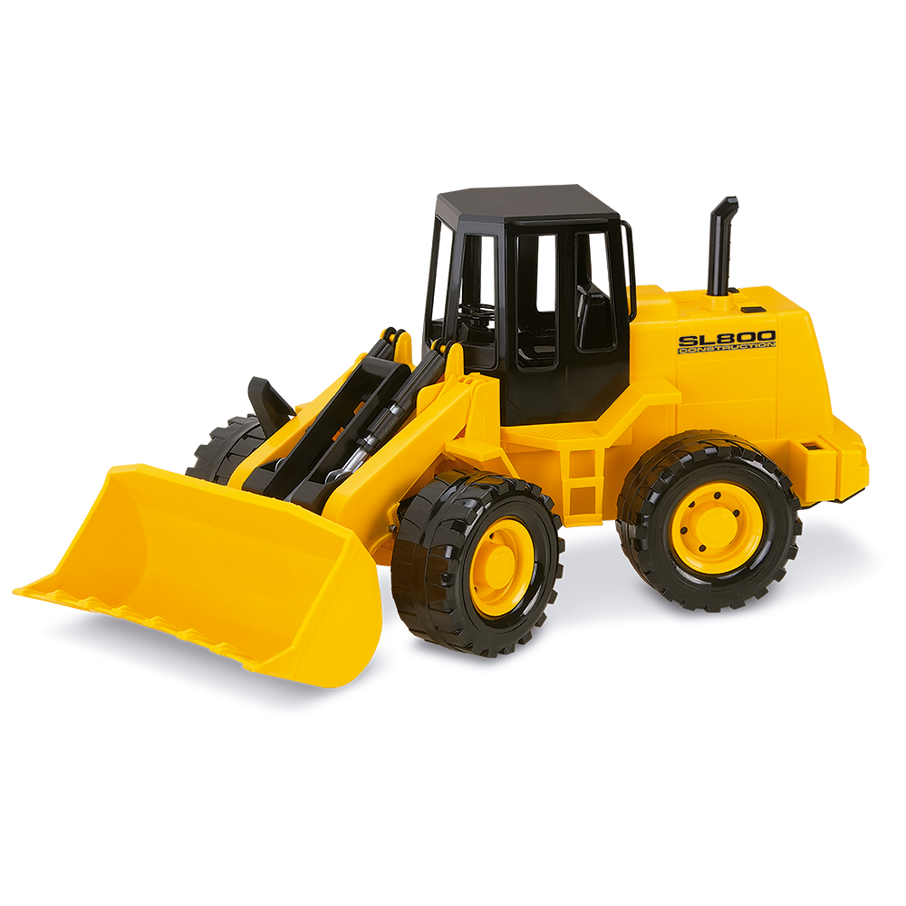 BRINQ. SILMAR ESCAVADEIRA TRATOR CONSTRUCTION 6085
