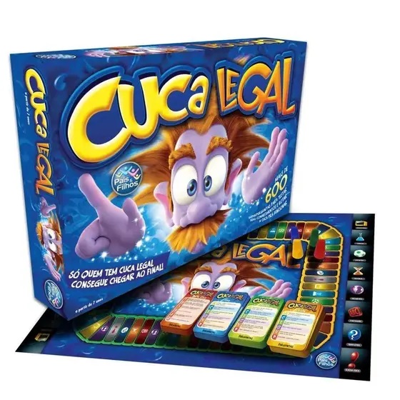 BRINQ. GALA IBB JOGO CUCA LEGAL 1178 - PAIS E FILHOS