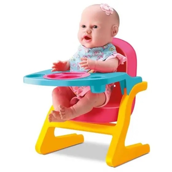 BONECA NEW BORN PAPINHA - DIVERTOYS 8113