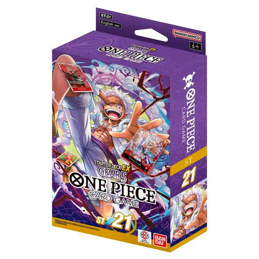 ONE PIECE: STARTER DECK ST 21 - EX-GEAR5